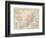 Plate 57. Map of Africa-Encyclopaedia Britannica-Framed Art Print