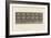 Plate 585. Walking; Sulky; Light Gray Mare, Katydid, 1885 (Collotype on Paper)-Eadweard Muybridge-Framed Giclee Print