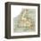 Plate 63. Inset Map of Newfoundland. Canada-Encyclopaedia Britannica-Framed Premier Image Canvas