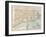 Plate 68. Map of Connecticut and Rhode Island-Encyclopaedia Britannica-Framed Art Print