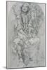 Plate 8 from 'Figures Decoratives', 1902-Alphonse Mucha-Mounted Giclee Print