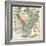 Plate 81. Inset Map of Tampa-Encyclopaedia Britannica-Framed Premium Giclee Print