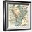 Plate 81. Inset Map of Tampa-Encyclopaedia Britannica-Framed Premium Giclee Print