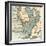 Plate 81. Inset Map of Tampa-Encyclopaedia Britannica-Framed Art Print