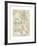 Plate 81. Map of Florida. United States. Inset Maps of Jacksonville-Encyclopaedia Britannica-Framed Giclee Print