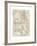 Plate 81. Map of Florida. United States. Inset Maps of Jacksonville-Encyclopaedia Britannica-Framed Giclee Print