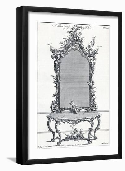 Plate CLXX, from Chippendales Director, 1754, (1903)-Butler Clowes-Framed Giclee Print