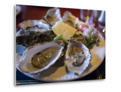 Plate Full Of Oysters Quay Cottage Seafood Restaurant Westport