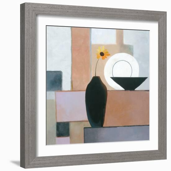 Plate Matrix I-TC Chiu-Framed Premium Giclee Print