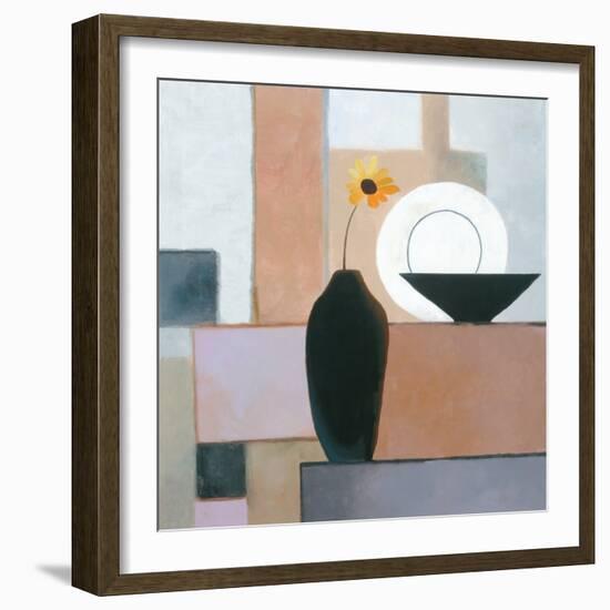 Plate Matrix I-TC Chiu-Framed Art Print