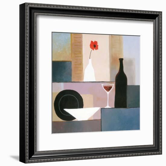 Plate Matrix II-TC Chiu-Framed Art Print