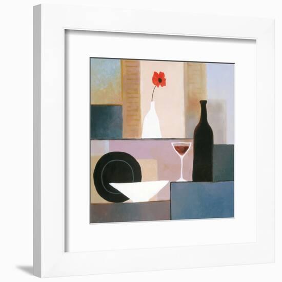 Plate Matrix II-TC Chiu-Framed Art Print