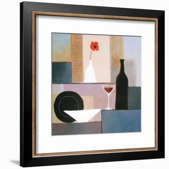 Plate Matrix II-TC Chiu-Framed Art Print