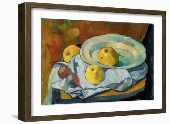 Plate of Apples, 1891-Paul Serusier-Framed Giclee Print