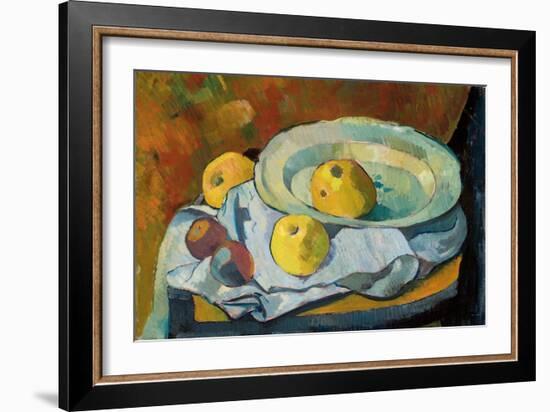 Plate of Apples, 1891-Paul Serusier-Framed Giclee Print