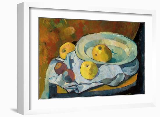 Plate of Apples, 1891-Paul Serusier-Framed Giclee Print