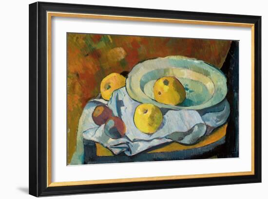 Plate of Apples, 1891-Paul Serusier-Framed Giclee Print