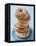 Plate of donuts-Lew Robertson-Framed Premier Image Canvas