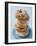 Plate of donuts-Lew Robertson-Framed Photographic Print