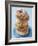 Plate of donuts-Lew Robertson-Framed Photographic Print