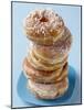 Plate of donuts-Lew Robertson-Mounted Photographic Print