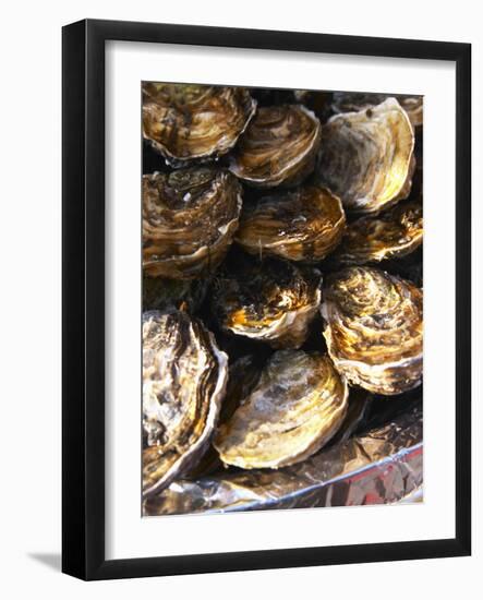 Plate of Oysters, France-Per Karlsson-Framed Photographic Print