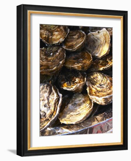 Plate of Oysters, France-Per Karlsson-Framed Photographic Print