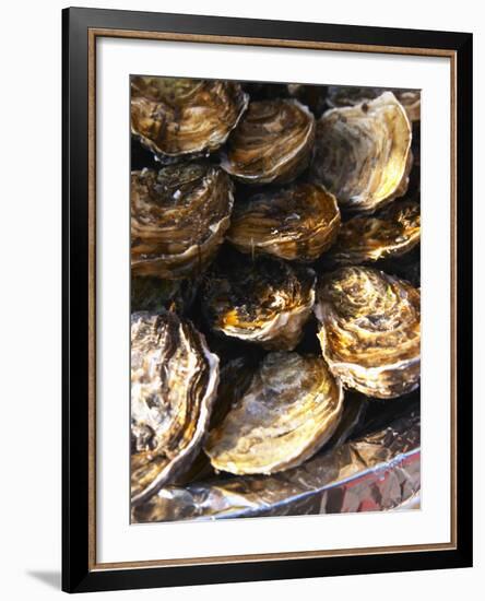 Plate of Oysters, France-Per Karlsson-Framed Photographic Print