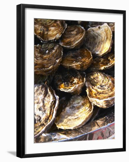 Plate of Oysters, France-Per Karlsson-Framed Photographic Print