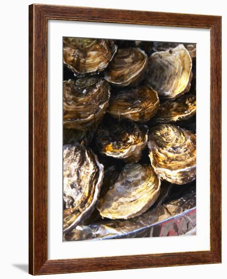 Plate of Oysters, France-Per Karlsson-Framed Photographic Print