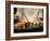 Plate of Sushi, Japanese Restaurant, Japan-Aaron McCoy-Framed Photographic Print