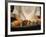 Plate of Sushi, Japanese Restaurant, Japan-Aaron McCoy-Framed Photographic Print