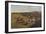 'Plate V: Grand Leicestershire Steeplechase, 1829', 1830, (1922)-Charles Bentley-Framed Giclee Print