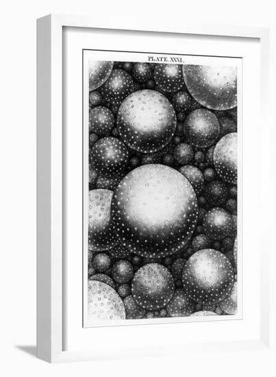 Plate XXXI from the "Original Theory of the Universe" by Thomas Wright, 1750-null-Framed Giclee Print