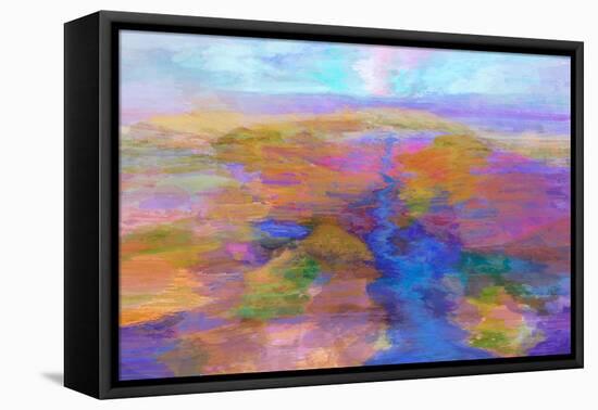 Plateau I-Michael Tienhaara-Framed Stretched Canvas