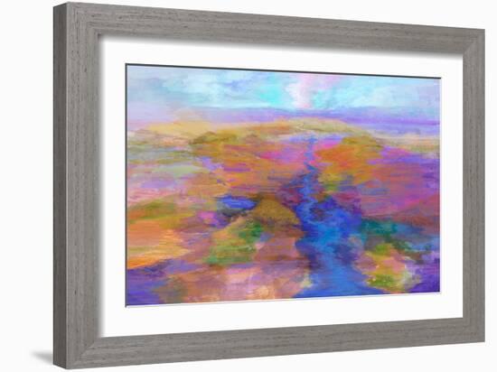 Plateau I-Michael Tienhaara-Framed Art Print