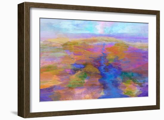 Plateau I-Michael Tienhaara-Framed Art Print