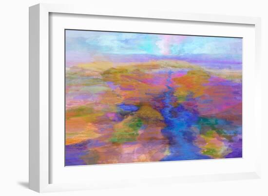 Plateau I-Michael Tienhaara-Framed Art Print