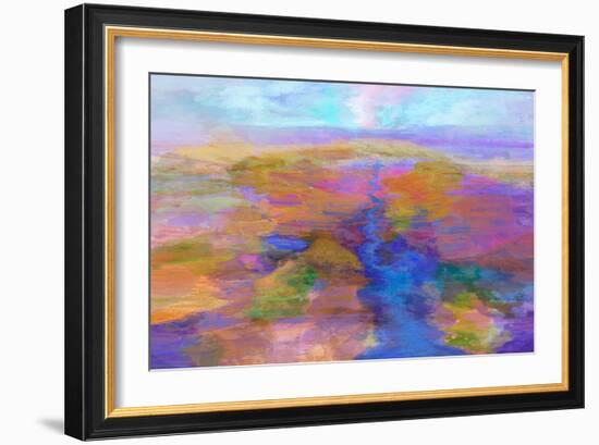 Plateau I-Michael Tienhaara-Framed Art Print