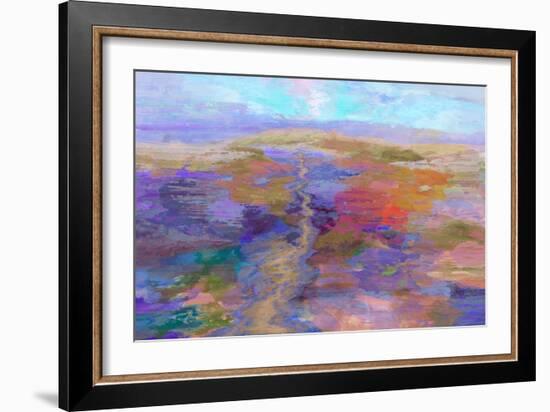 Plateau II-Michael Tienhaara-Framed Art Print