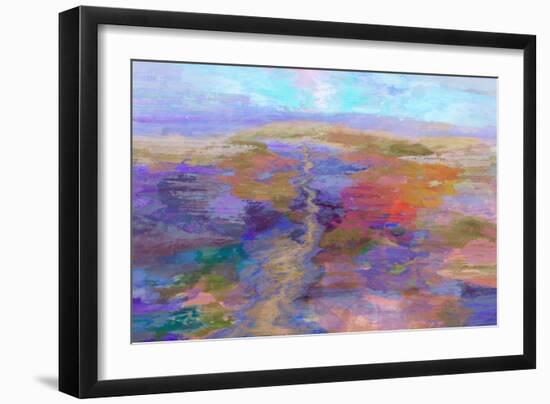 Plateau II-Michael Tienhaara-Framed Art Print