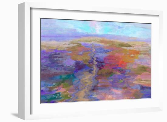 Plateau II-Michael Tienhaara-Framed Art Print