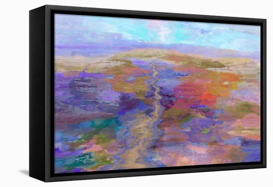 Plateau II-Michael Tienhaara-Framed Stretched Canvas