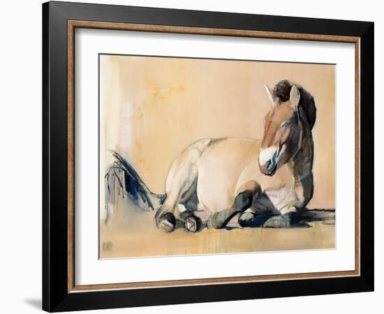 Plateau Sun (Przewalski), 2014-Mark Adlington-Framed Giclee Print