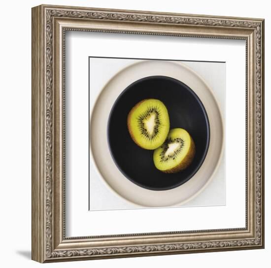 Plated Fruit - Kiwi-Irene Suchocki-Framed Giclee Print