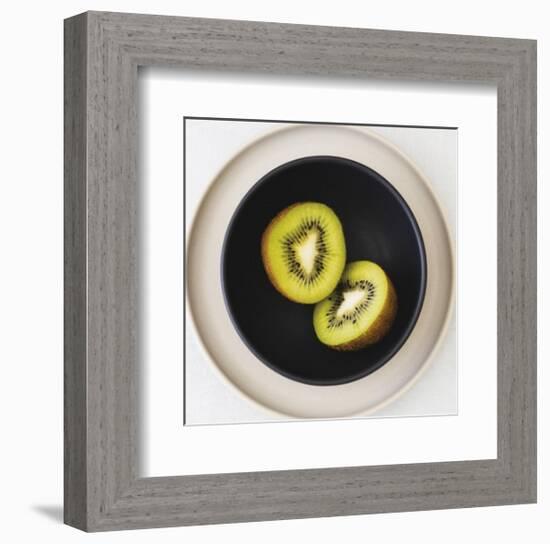 Plated Fruit - Kiwi-Irene Suchocki-Framed Giclee Print