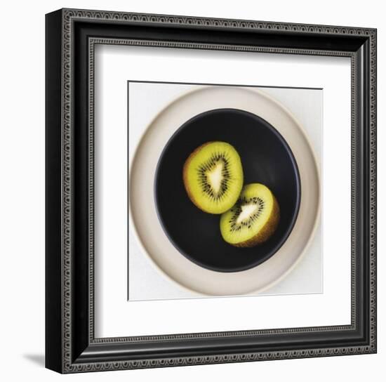 Plated Fruit - Kiwi-Irene Suchocki-Framed Giclee Print