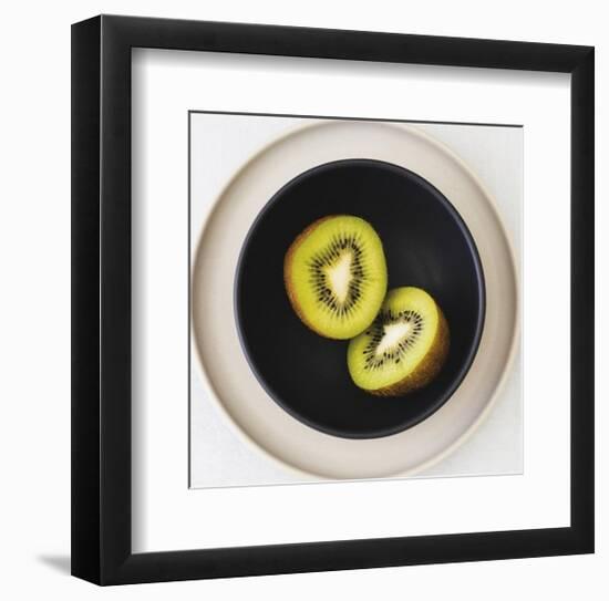 Plated Fruit - Kiwi-Irene Suchocki-Framed Giclee Print