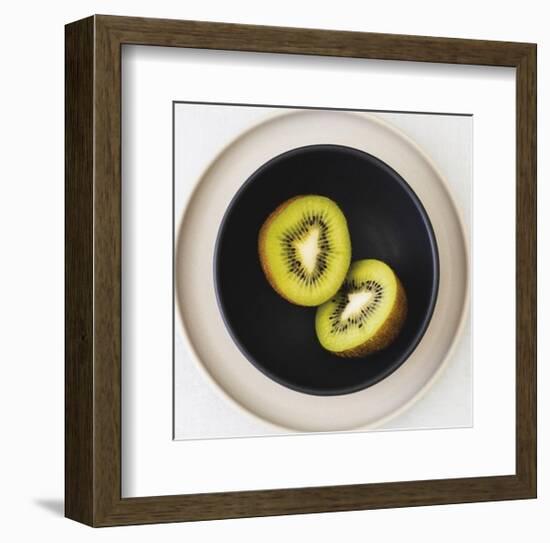 Plated Fruit - Kiwi-Irene Suchocki-Framed Giclee Print