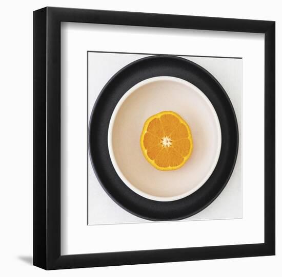 Plated Fruit - Orange-Irene Suchocki-Framed Giclee Print